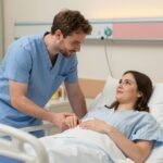 Hogyan tud segíteni az apa a szülés alatt? Konkrét tippek és tanácsok leendő apukáknak