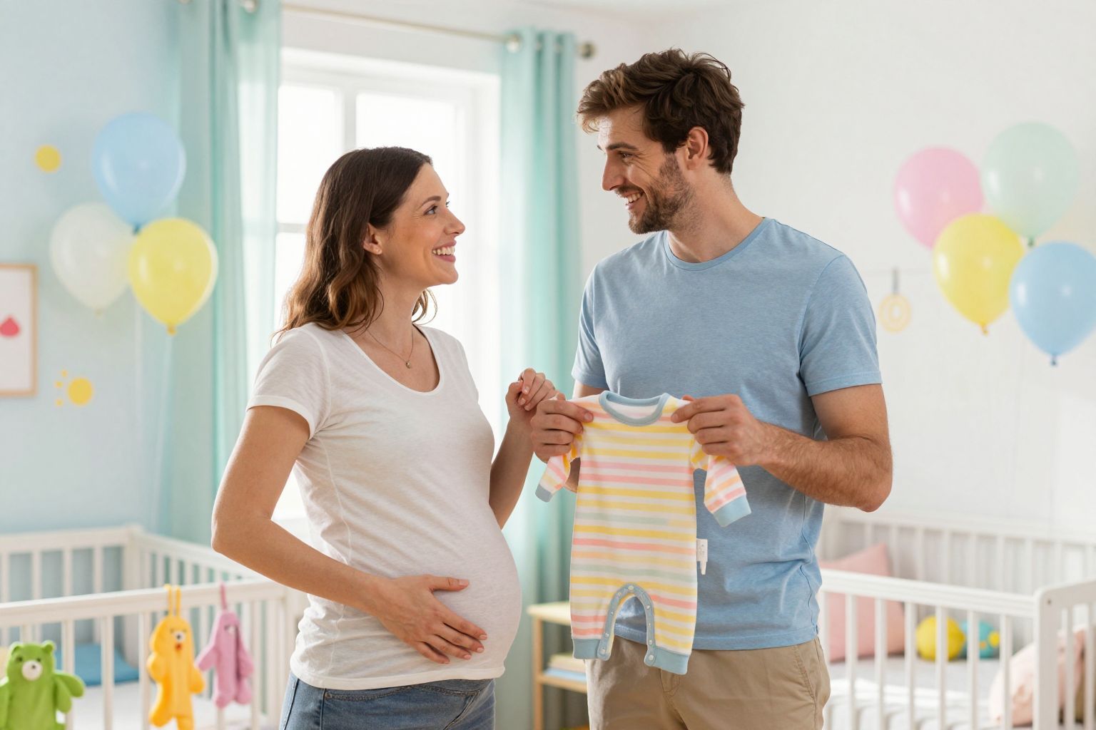 Ultrahang és genetikai teszt biztosítja a baba nemét.