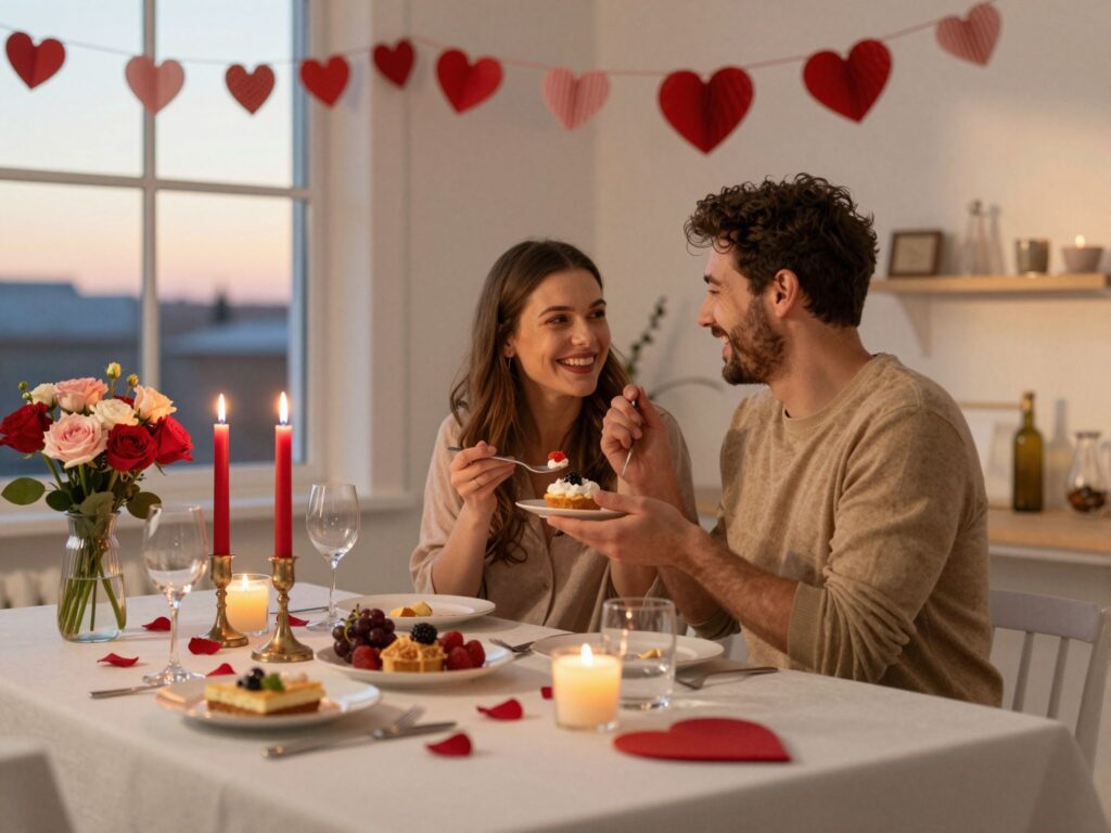 Hogyan ünnepeljük a Valentin-napot? Ötletek pároknak otthonra és kimozduláshoz