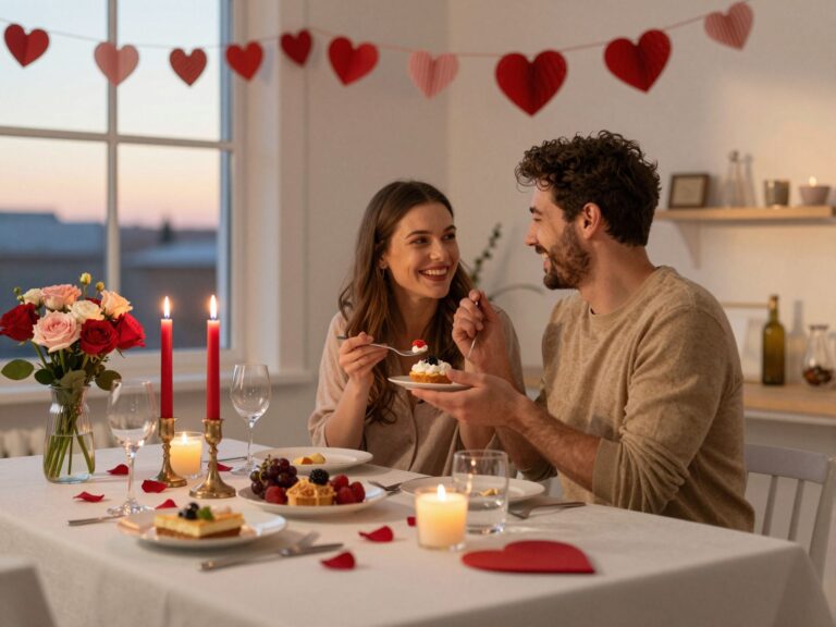 Hogyan ünnepeljük a Valentin-napot? Ötletek pároknak otthonra és kimozduláshoz