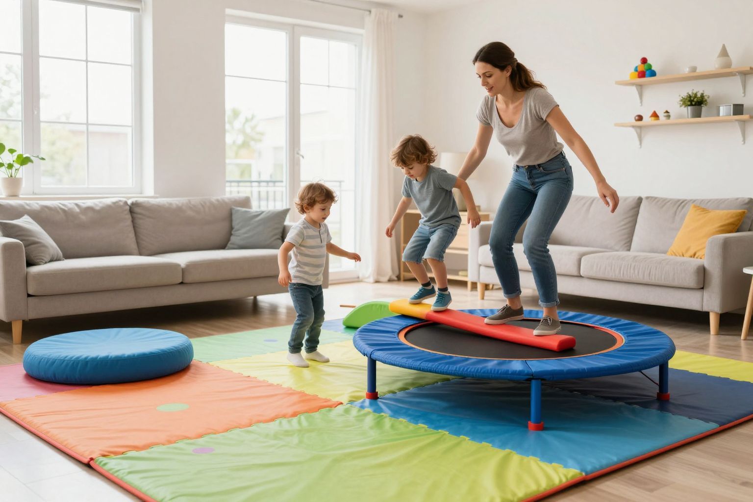 Válassz helytakarékos, multifunkcionális eszközöket a mozgáshoz!