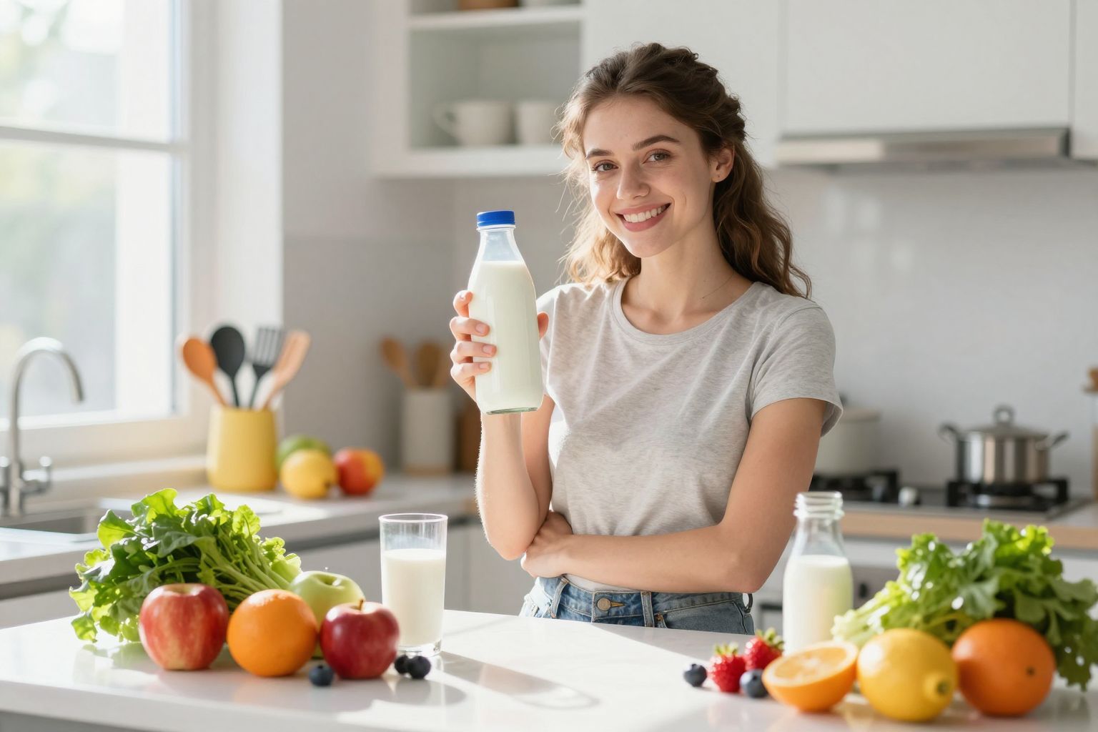 Válasszunk növényi tejet a fenntartható életmódért!