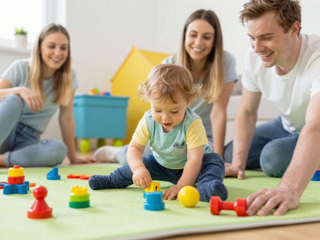 Hogyan változik a gyerek játéka kétéves kor felett: a párhuzamostól a szerepjátékig