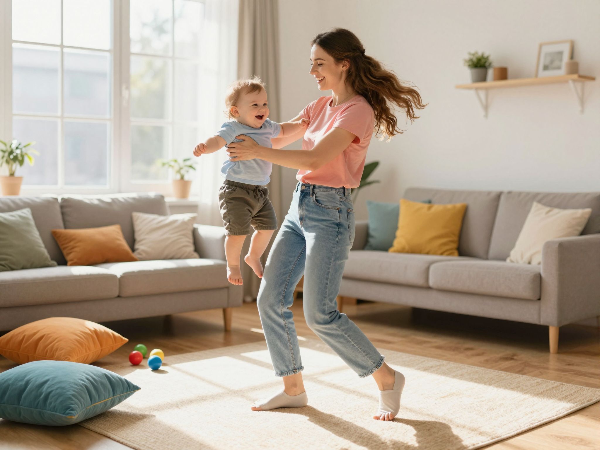 A baba mozgásfejlődése korának előrehaladtával egyre összetettebb.