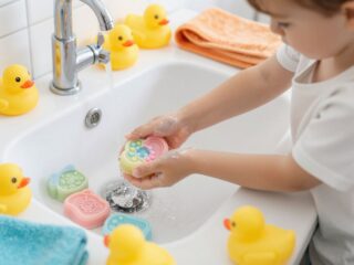 Hogyan vedd rá a gyereket a kézmosásra? Cuki formájú és házi készítésű szappanokkal