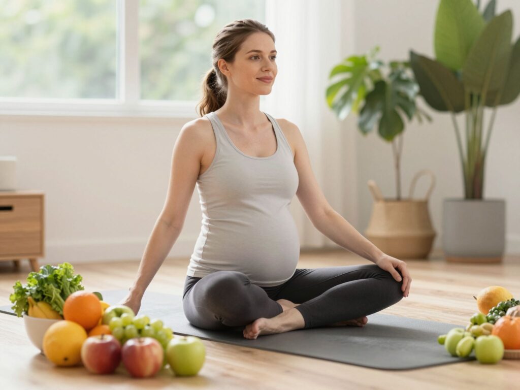 Hogyan védhető ki a toxémia megfelelő életmóddal a terhesség alatt?