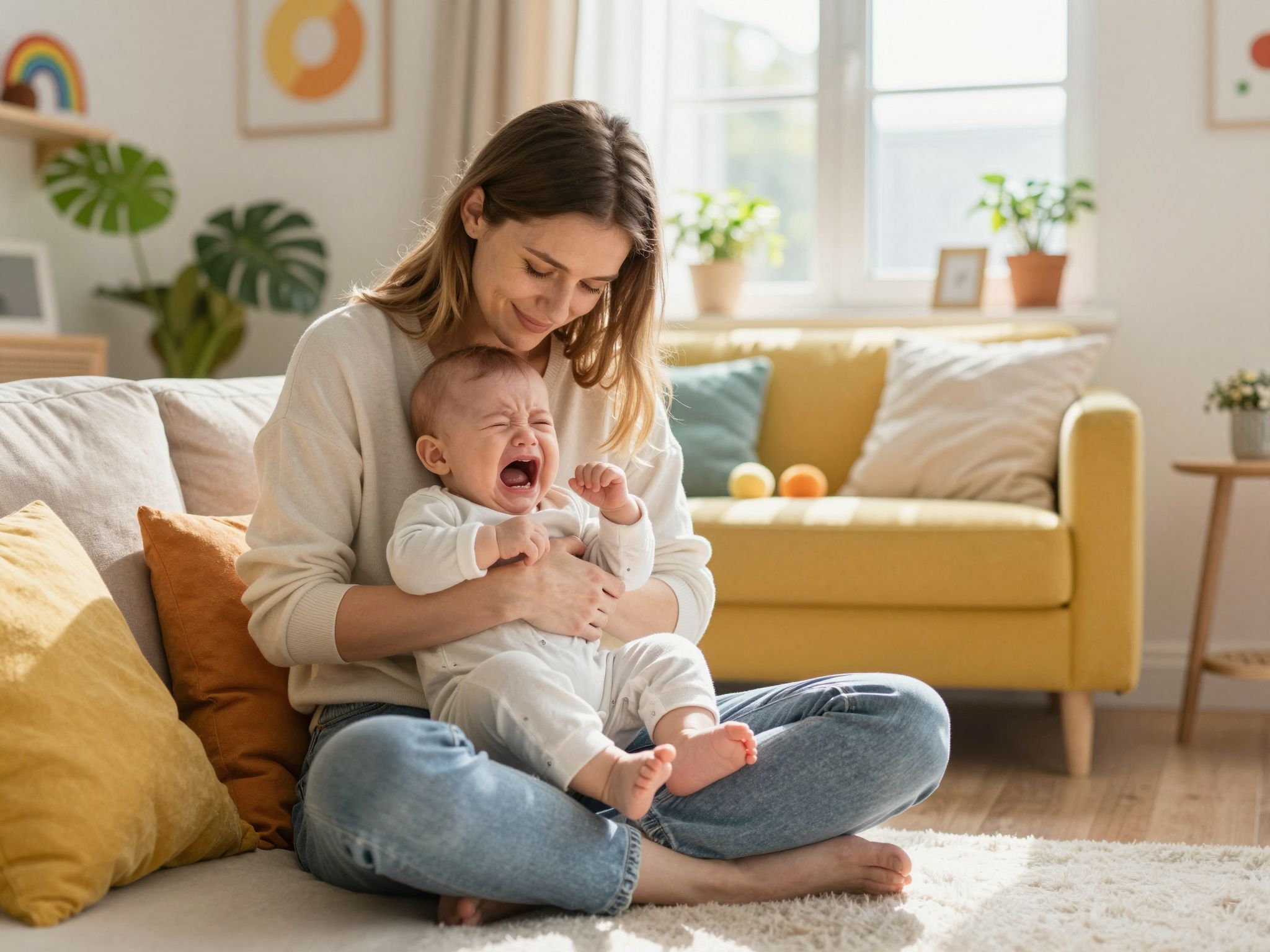 A sírós időszakokban a szülők türelme kulcsfontosságú.