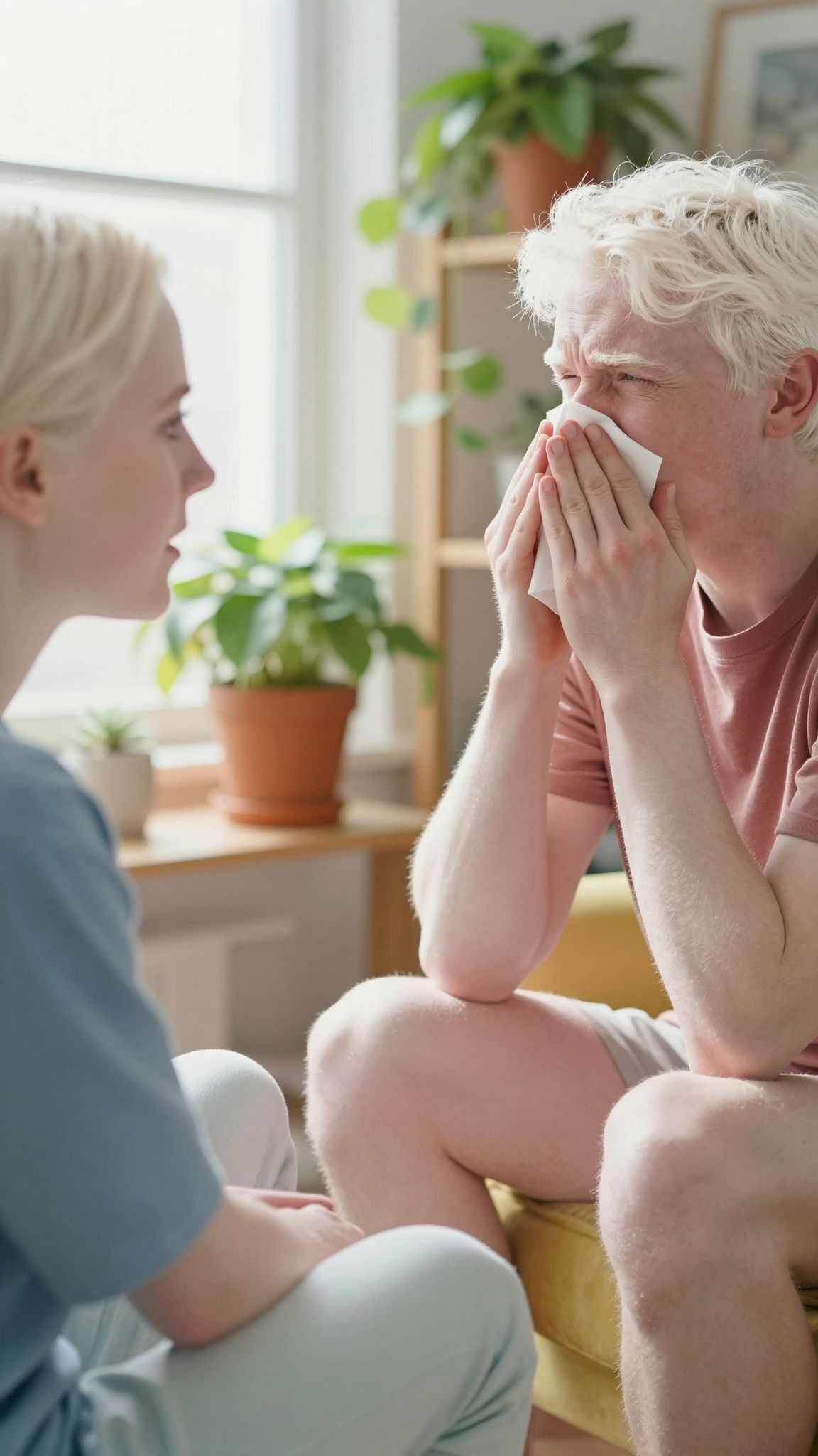 A hormonális változások fokozhatják az allergiás reakciókat.