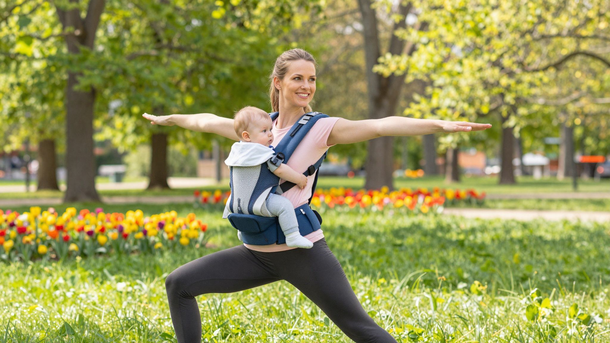 Az edzés javítja az anya és a baba közérzetét.