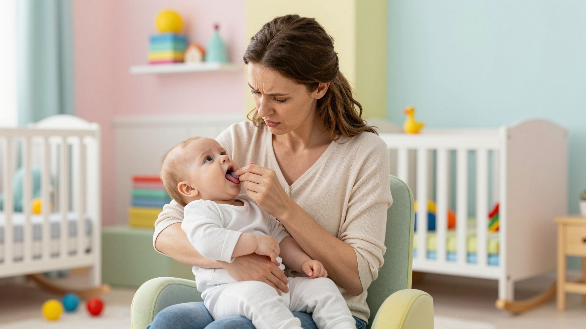 A kezeletlen nyelvfék hosszú távon beszédfejlődési problémákat okozhat.