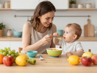 Hozzátáplálás 10-12 hónaposan – mit egyék az egyéves baba?