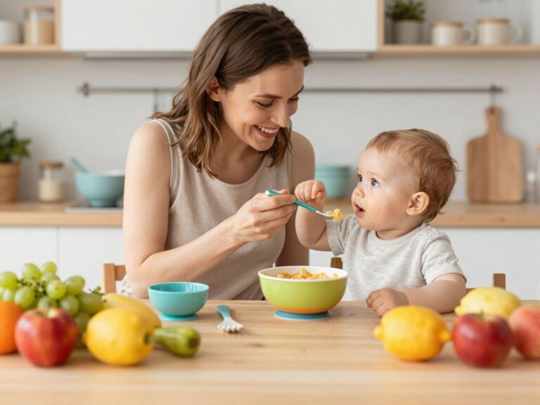 Hozzátáplálás 10-12 hónaposan – mit egyék az egyéves baba?