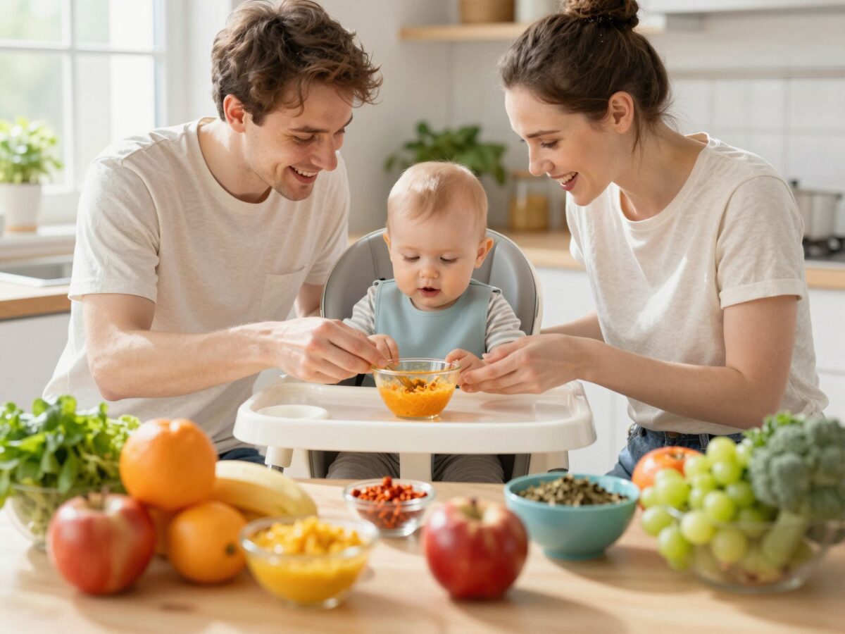 Hozzátáplálás és fűszerek: hogyan vezesd be az ízeket a baba étrendjébe?