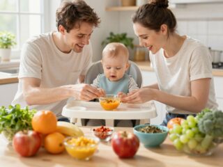 Hozzátáplálás és fűszerek: hogyan vezesd be az ízeket a baba étrendjébe?