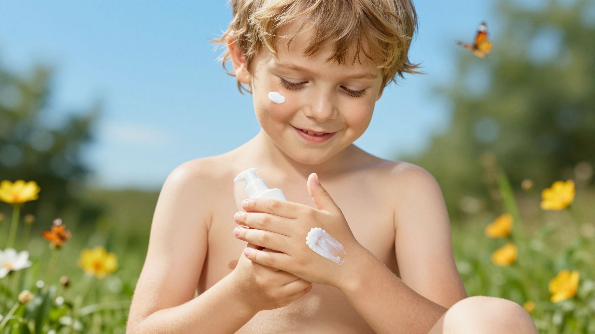 A természetes olajok segítenek védeni a bőrt az időjárástól.