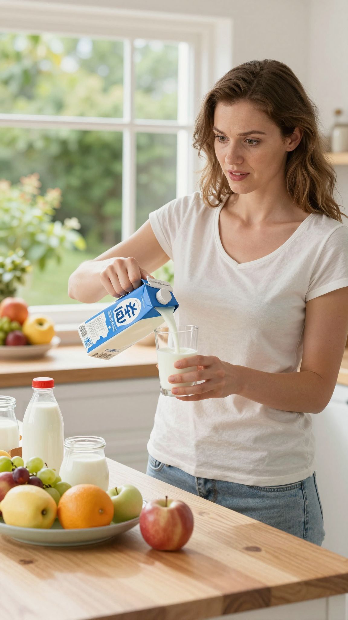 Az IGF-1 növekedési hormon, amely tejtermékekben is megtalálható.