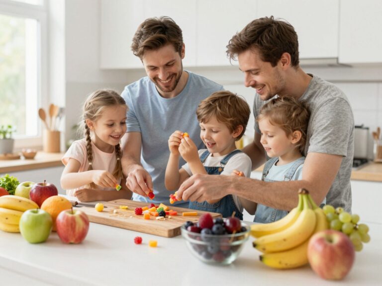 Így csempéssz több gyümölcsöt a gyerek étrendjébe: Kreatív ötletek