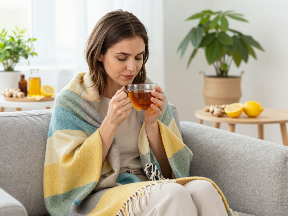 Így enyhítsd a megfázás tüneteit otthon: a leghatékonyabb természetes praktikák
