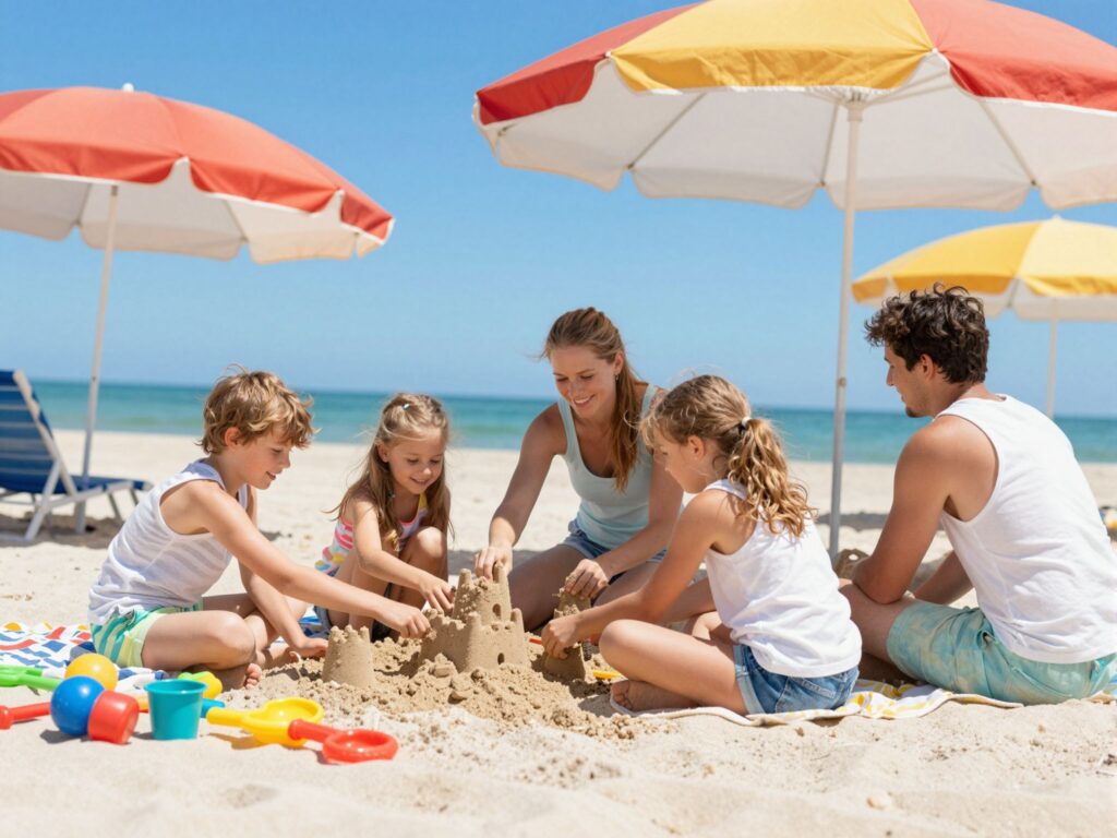 Így lehet a gyerekkel való nyaralás tényleg pihentető az egész családnak