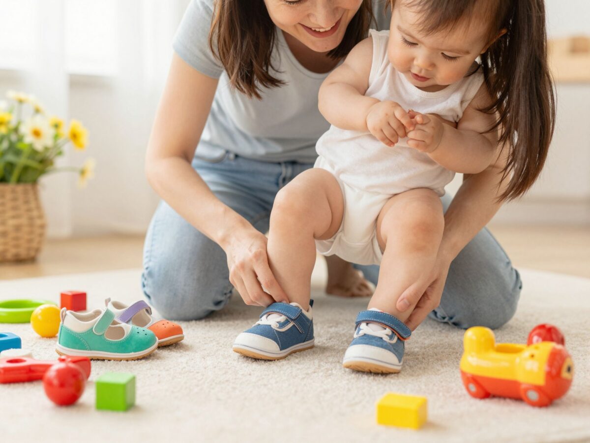 Így válassz tökéletes cipőt a babádnak – 7+1 fontos szempont a helyes döntéshez