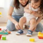 Így válassz tökéletes cipőt a babádnak – 7+1 fontos szempont a helyes döntéshez