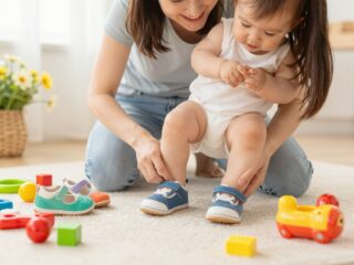 Így válassz tökéletes cipőt a babádnak – 7+1 fontos szempont a helyes döntéshez