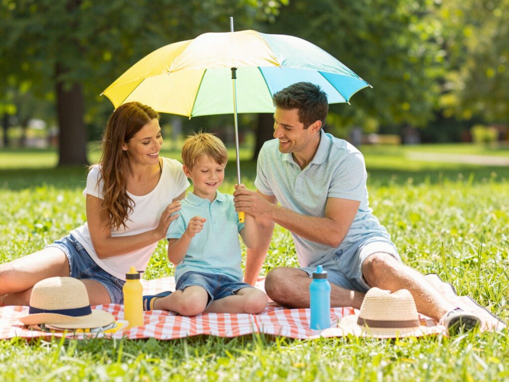 Így védd a gyereket a hőségtől: 6+1 életmentő tanács kánikula idejére