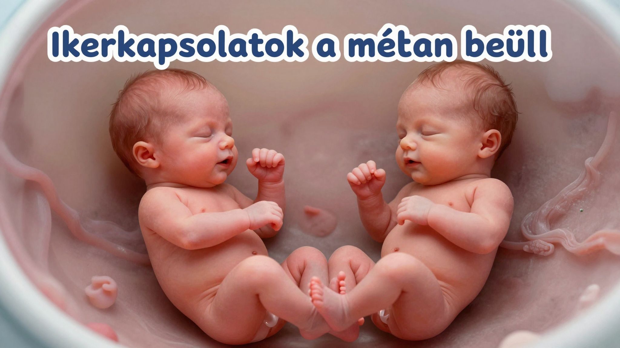 Az ikerbabák közötti interakciók formálják fejlődésüket és tanulásukat.