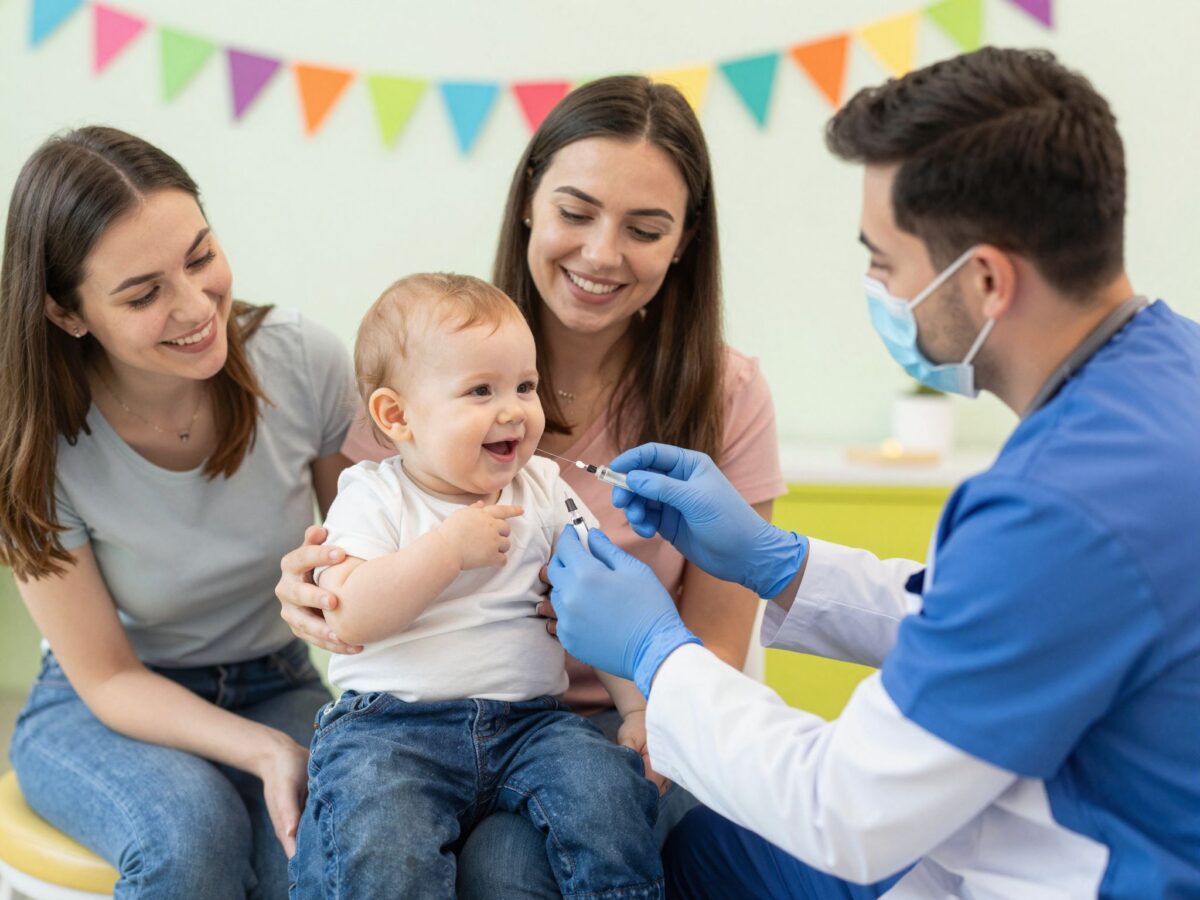 Influenza elleni védőoltás csecsemőknek és gyerekeknek: amit tudni érdemes