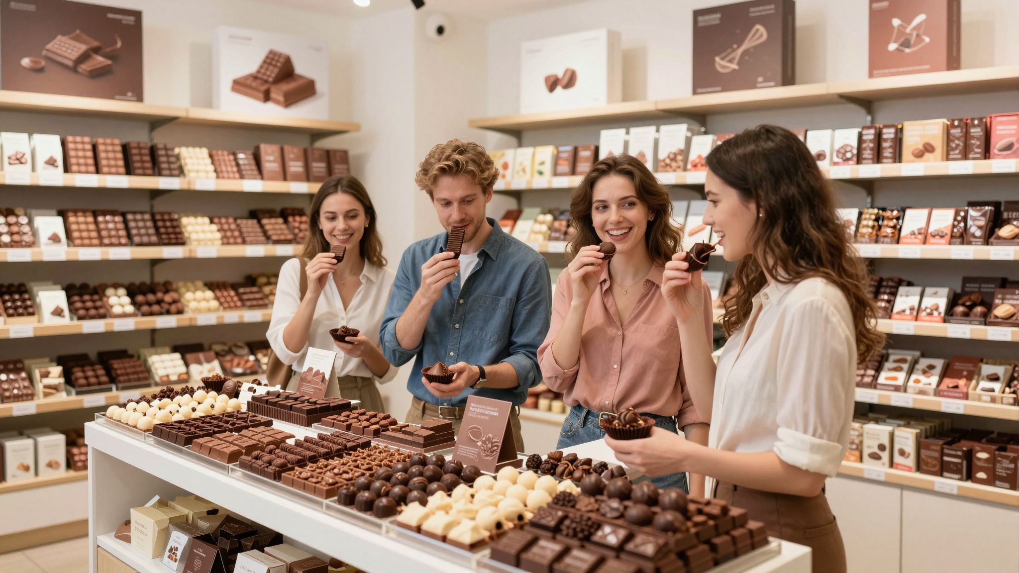 Az új technológiák csökkentik a csokoládé környezeti lábnyomát.
