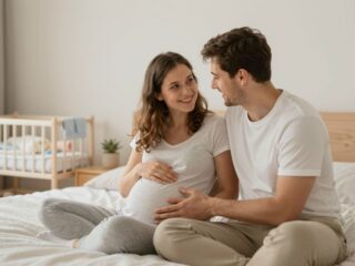 Intimitás a gyermekágy idején – kommunikáció, testkép, fájdalommentes megoldások