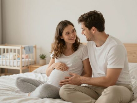 Intimitás a gyermekágy idején – kommunikáció, testkép, fájdalommentes megoldások