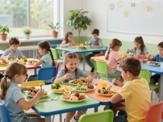 Iskolai menza reform: ötletek és javaslatok egy egészségesebb közétkeztetésért
