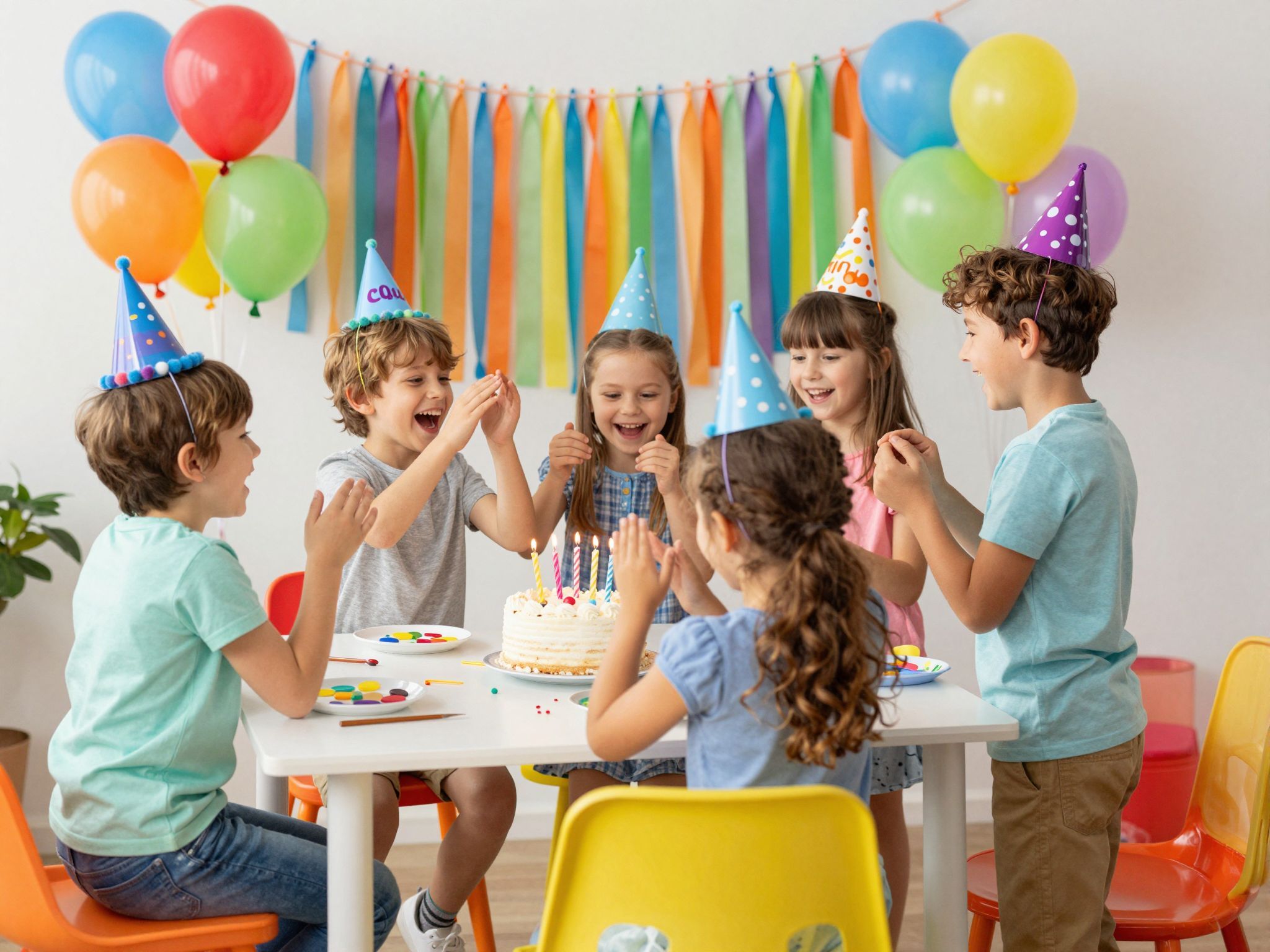 Szórakoztató játékok segítik a gyerekek fejlődését és tanulását.