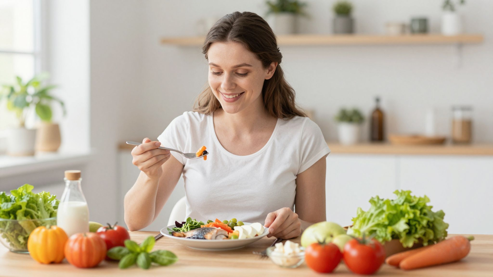 A jód létfontosságú a magzati pajzsmirigy egészséges fejlődéséhez.