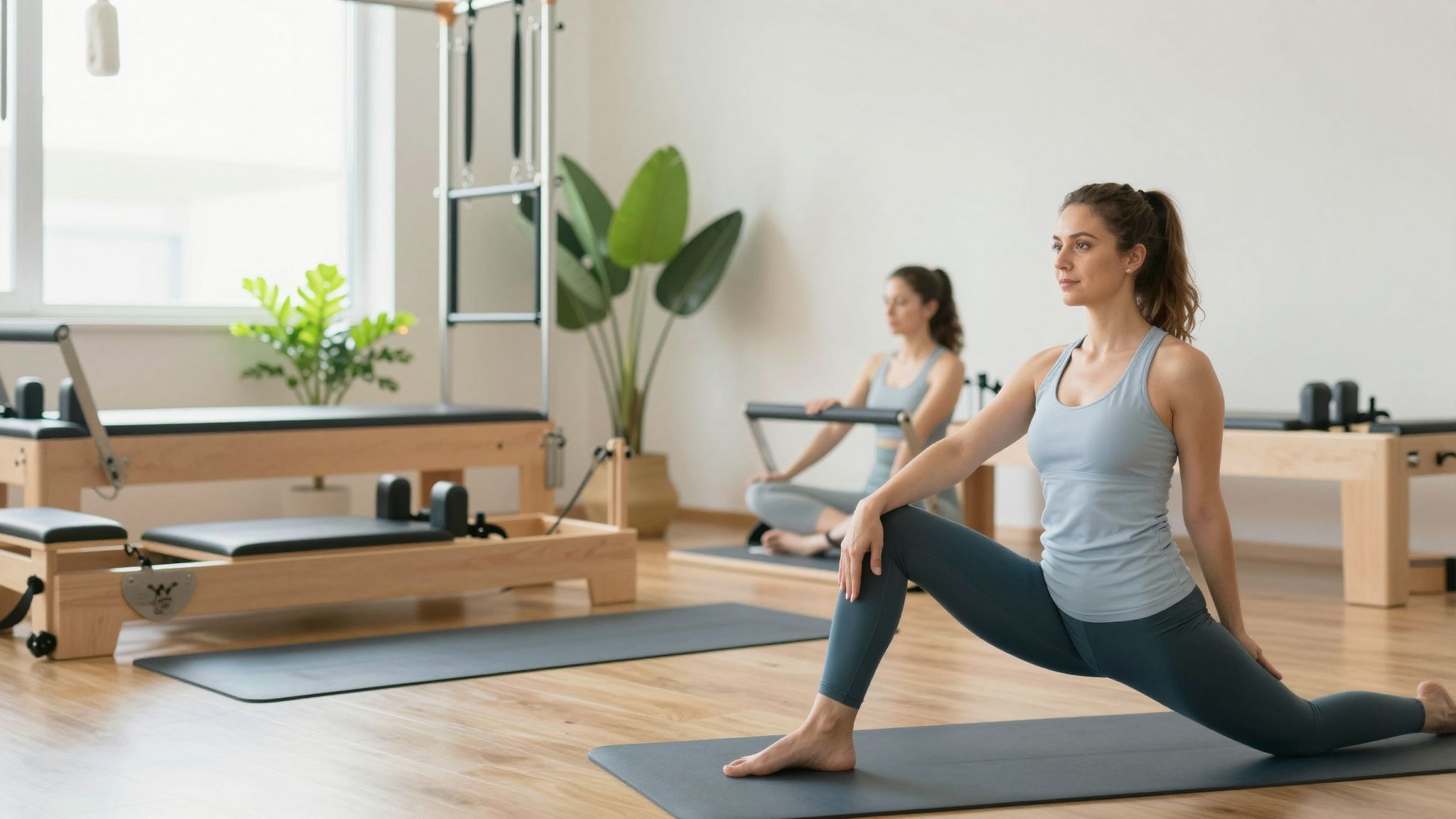 A jóga és pilates segít a regenerációban és erősítésben.