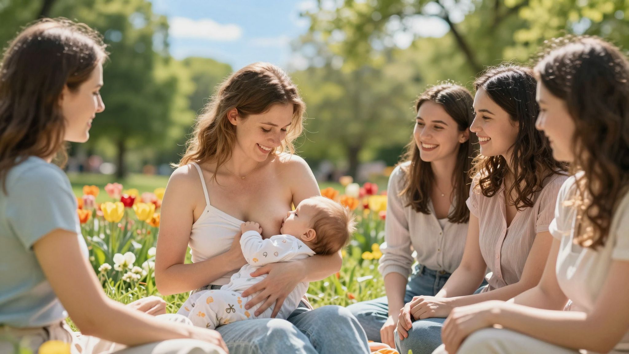 Az anyatej tartalmazza az újszülöttek számára szükséges tápanyagokat.