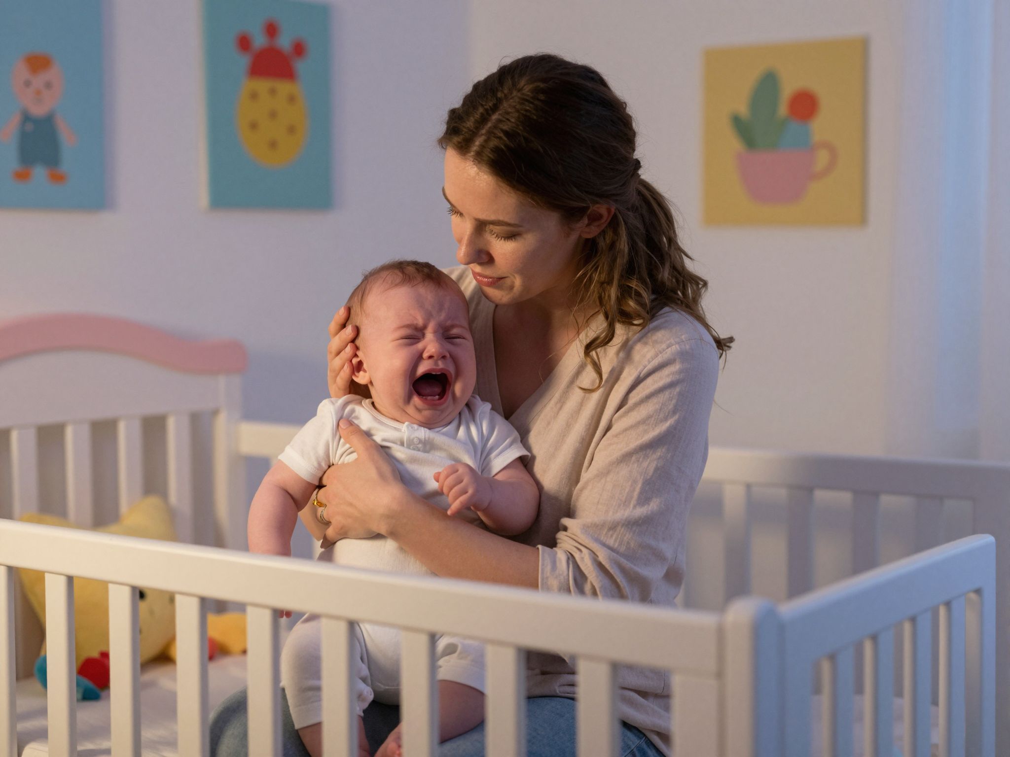 Az ételallergia kezelése segíthet a baba nyugalmának helyreállításában.