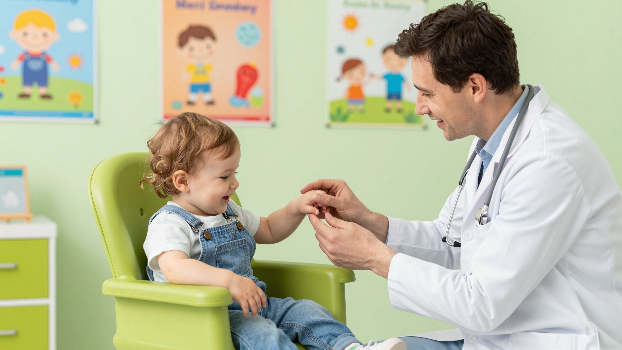 A kisgyermekek allergiavizsgálata különös szakértelmet igényel.