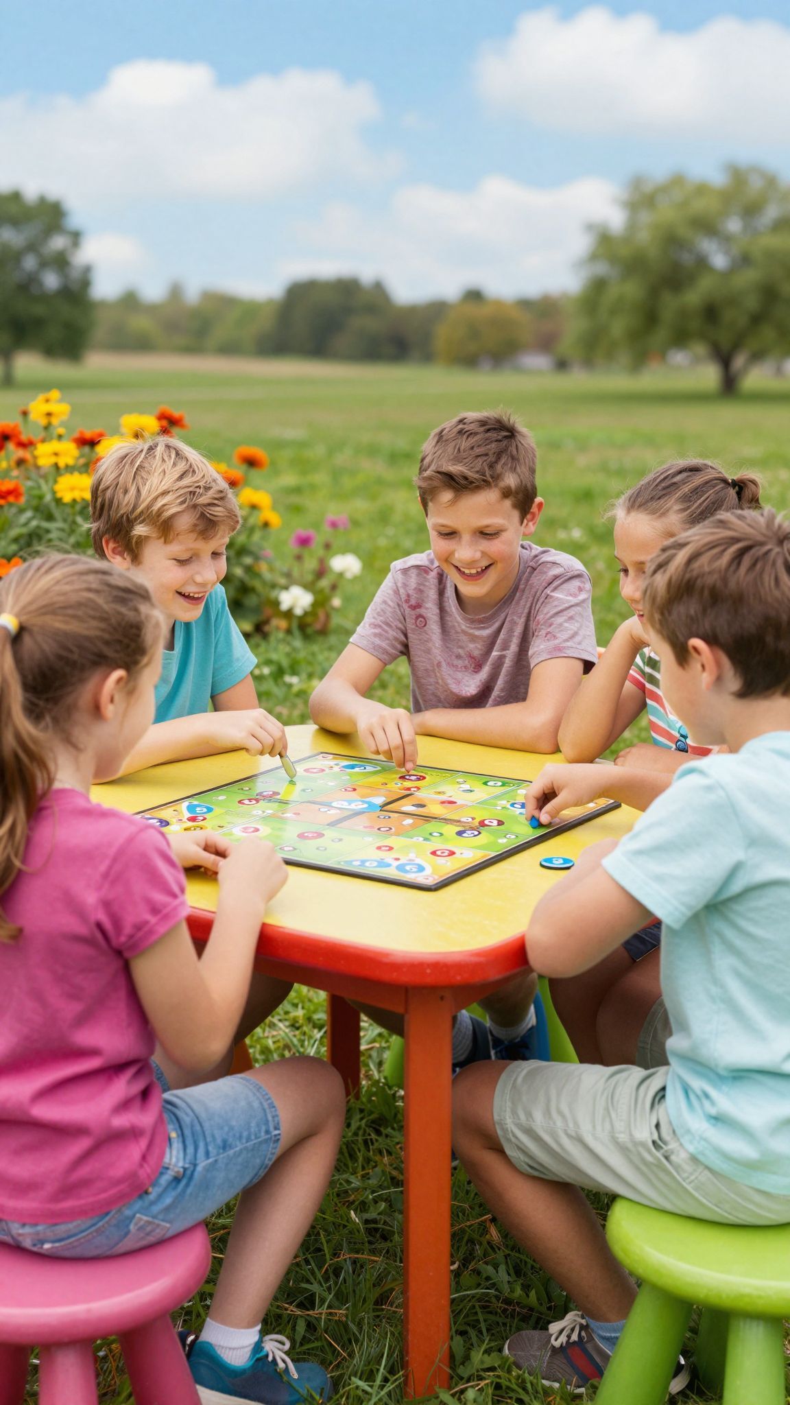 A kisiskolások önkontroll fejlesztése játékos tevékenységekkel támogatható.