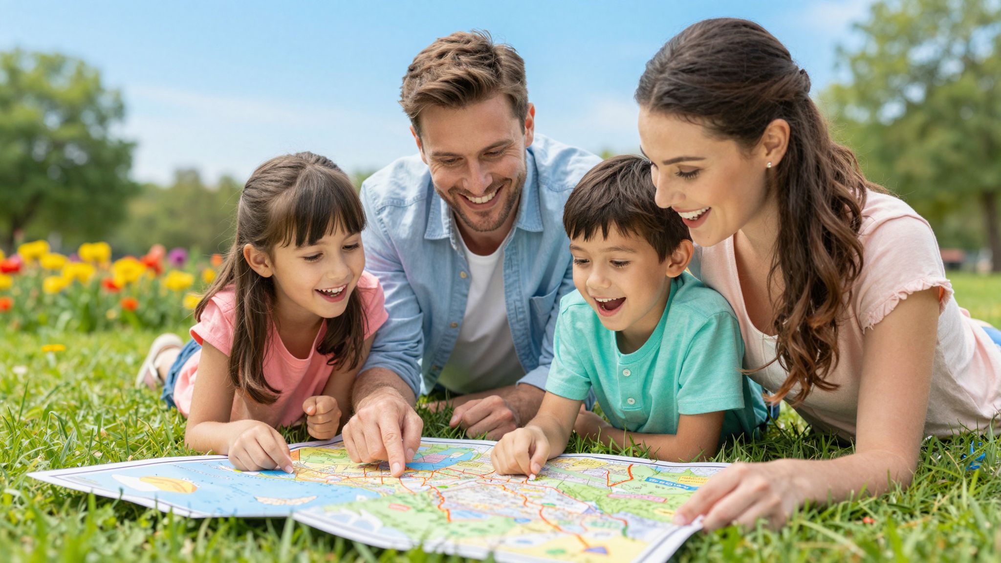 Beszéljünk a gyerekek érdeklődésével a utazás előnyeiről!