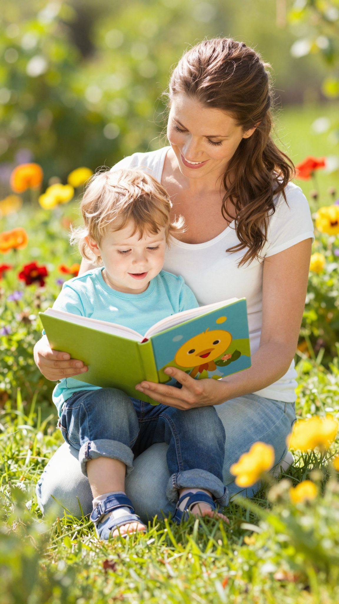 A Szűz gyermek pontos szavakat igényel az érthetőséghez.