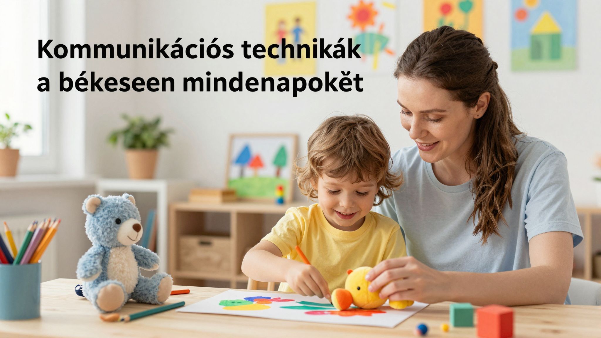 A megfelelő kommunikáció csökkenti a dühöt és frusztrációt.