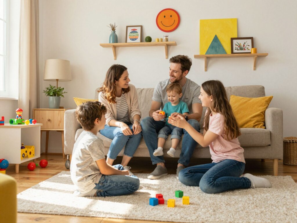 Konfliktusok a mozaikcsaládban: hogyan kezeljük a nevelt gyerekekkel kapcsolatos nehézségeket?