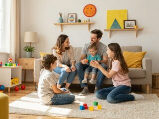 Konfliktusok a mozaikcsaládban: hogyan kezeljük a nevelt gyerekekkel kapcsolatos nehézségeket?
