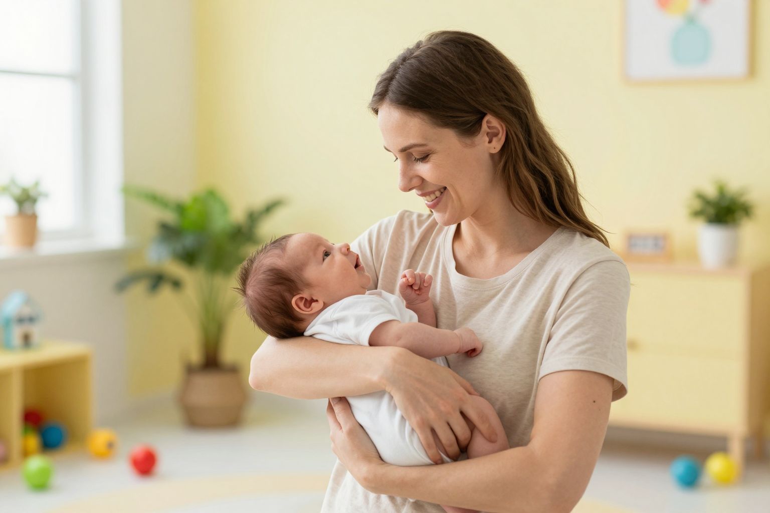 A környezeti hatások befolyásolják a babák érzékszervi fejlődését.