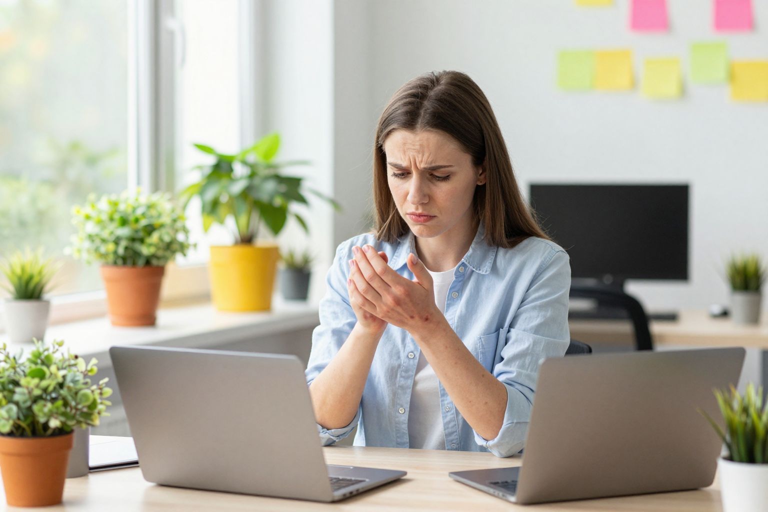 A nedvesség és hőmérséklet hatással van az ekcémára.
