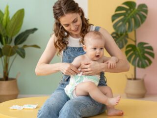 Környezettudatos pelenkázás: minden, amit tudnod kell a mosható pelusokról