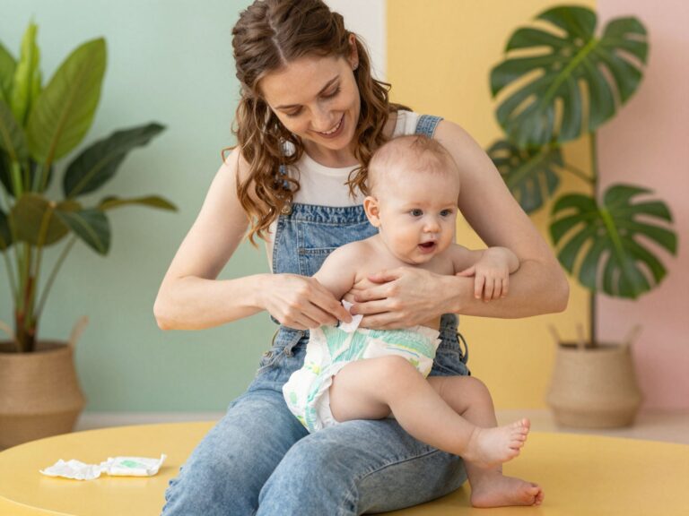 Környezettudatos pelenkázás: minden, amit tudnod kell a mosható pelusokról