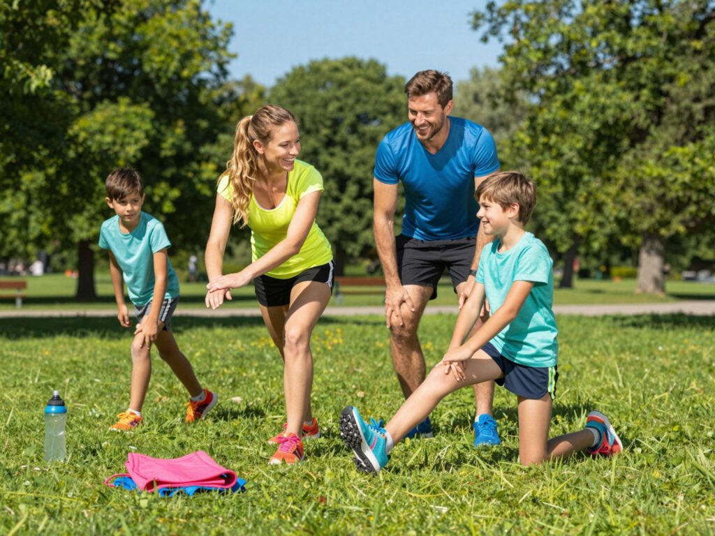 Közös sportélmény az egész családnak: hogyan készüljünk fel egy futóversenyre?
